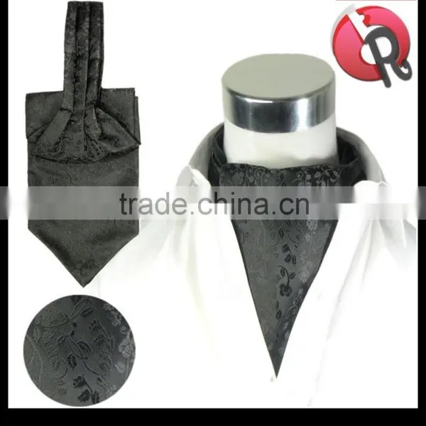 Mens 100% Silk Cravat Tie for Party and Wedding photo-6
