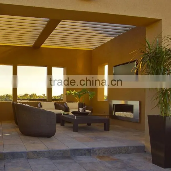 Beautiful Aluminum Louver Roof With Best Price photo-4
