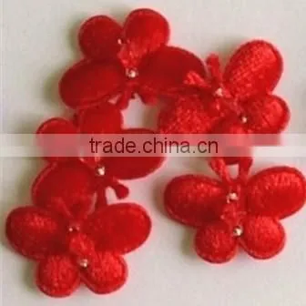 Ultrasonic Embossing PU Star Applique/ Various Ultrasonic Embossing Applique for Clothes photo-5