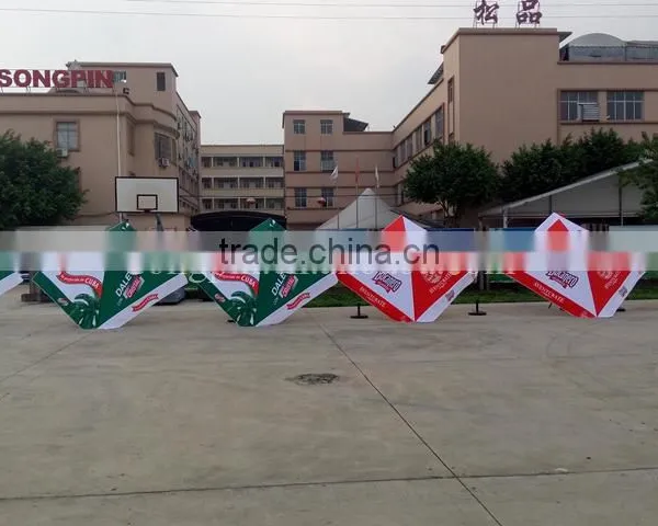 Custom Logo Printing Outdoor Promotion Patio Umbrella photo-3