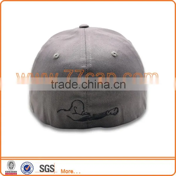 Custom Design Style High Quality Fitted Sport Hats photo-2