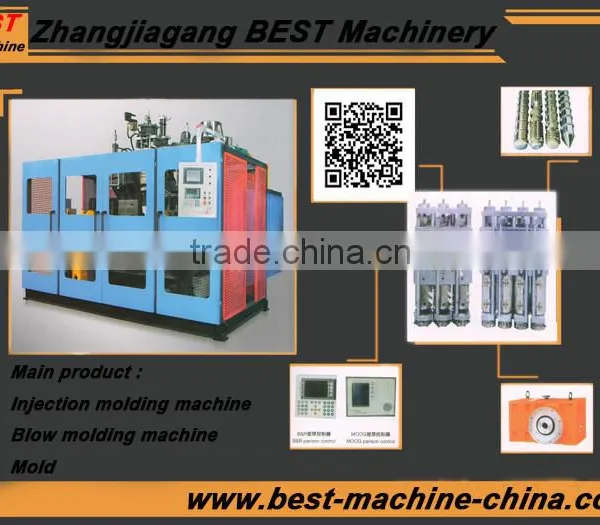 Plastic Bottle Blow Molding Machine For Sale In China photo-3