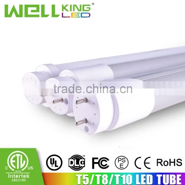 Wholesale Price T8 LED tube light, 4ft 18w 1800lm 5000K 100lm/w Daylight