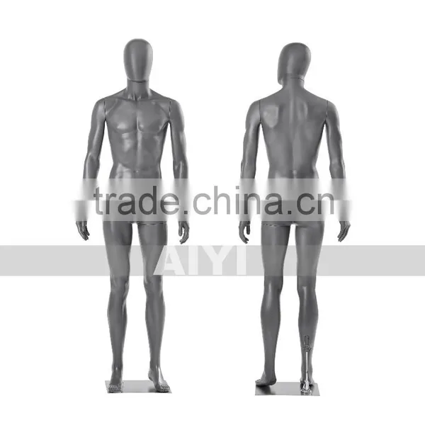 Adjustable Different Poses Plastic Full Body Male Mannequin photo-2