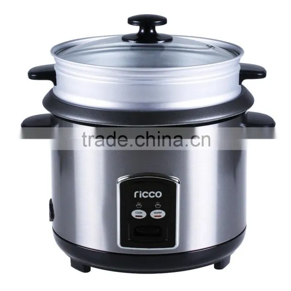 High Quality 2.8L Stainless Steel Housing Cylinder National Rice Cooker photo-3
