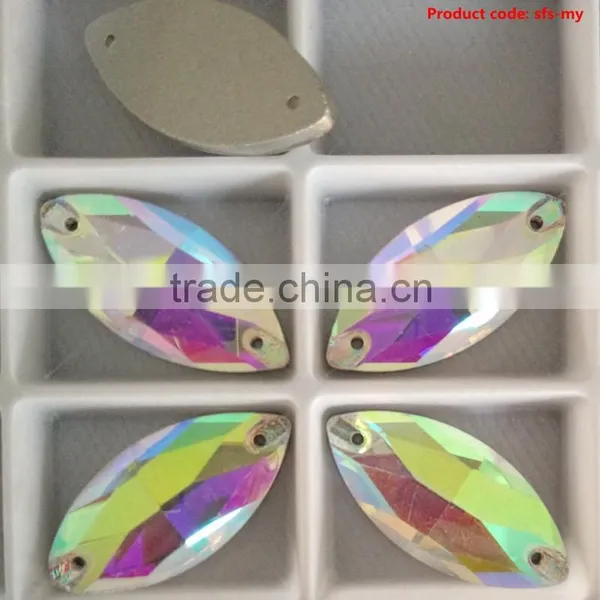 MAIN PRODUCT Custom Design Crystal Rhinestone for Wedding Dresses From China photo-5
