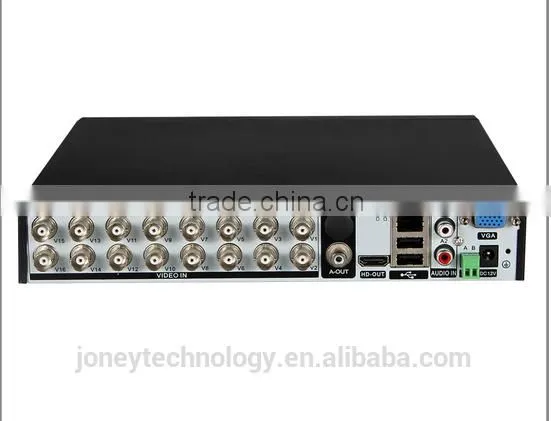 8 Channel 1080p Dvr,5 in 1 Hybrid Dvr (AHD CVI TVI CVBS IP Input),2 HDD /4Audio Input/1audio Output photo-5