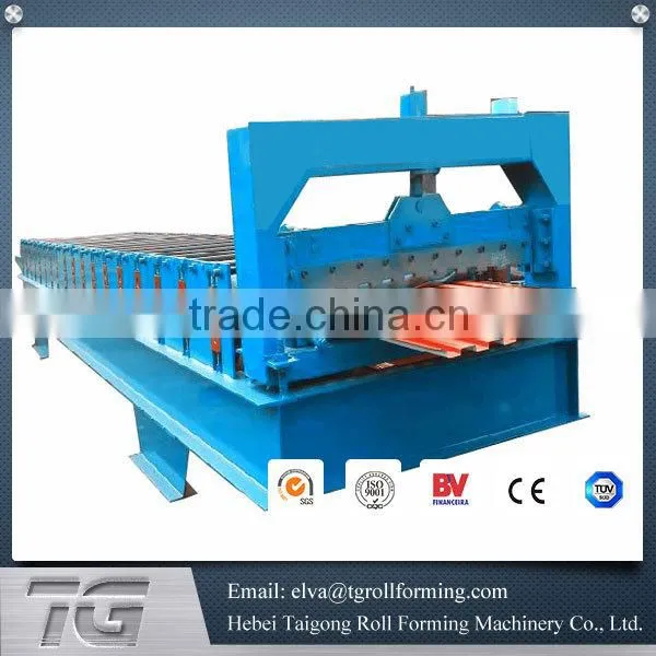 Sheet Metal Machinery Rolling Shutter Door Forming Machine photo-4