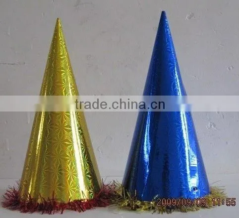 Paper Cone Hats