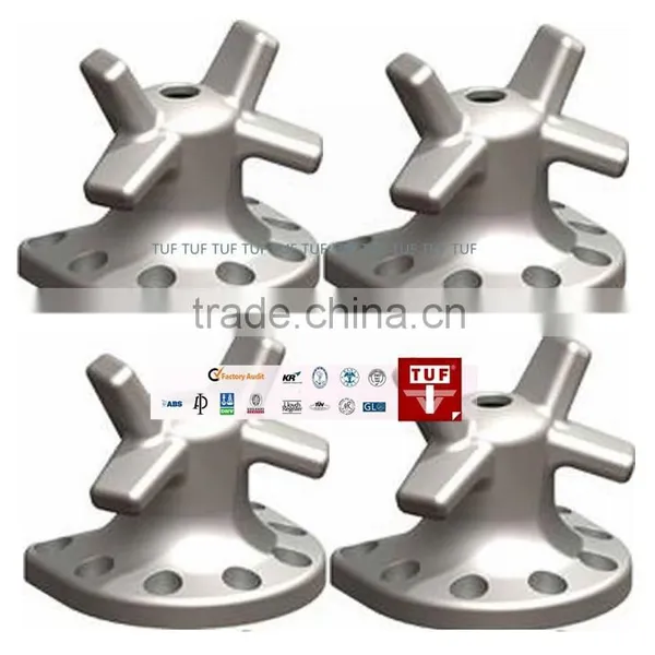 Marine Twin Horn Staghorn Bollard photo-2