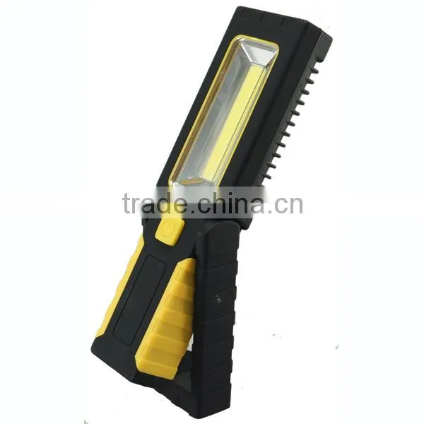 New Product 360 Degree Rotate Bracket COB LED Working Light Hook Torch Led Flashlight Work Led Light photo-3