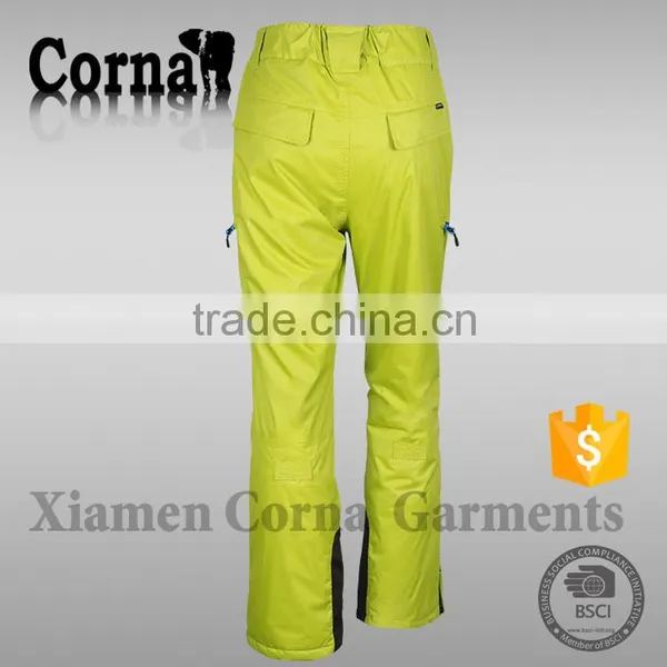 High Quality 100% Polyester BSCI Audit Formal Pants With Great Price photo-3