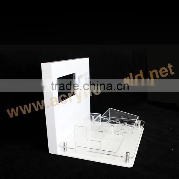 Acrylic Material Acrylic Lcd Display Stand