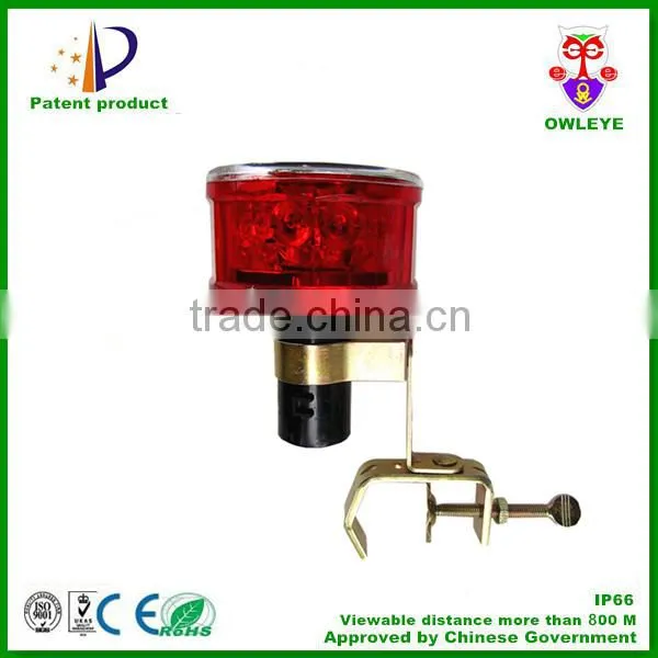 Barrier Blinker Light /blinking Led Solar Lights