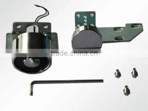 Electric bolt shelf for auto doors