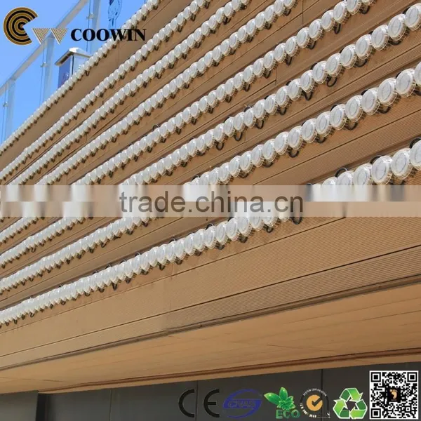 Decoration Portable Wood Plastic Composite Slats photo-5