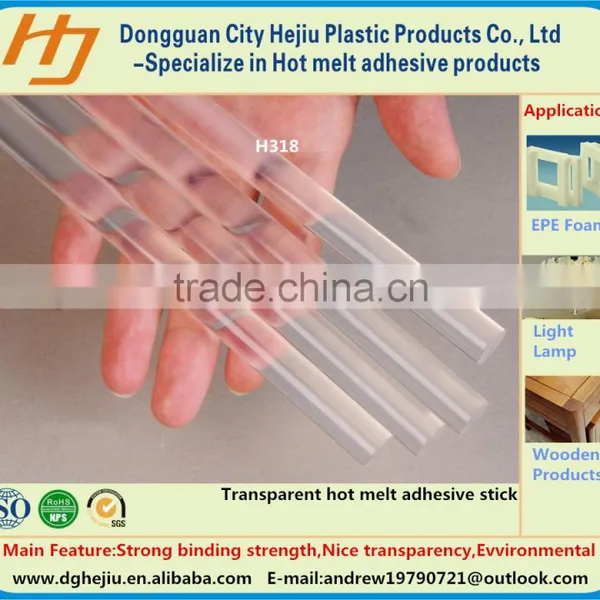 Thermal Food Bag Environmental Glue,resist Heat Food Wrapping Bag Hot Melt Glue photo-2