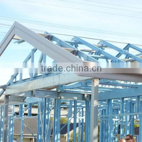Galvanized Steel Structure / Prefabricated House a8 photo-2