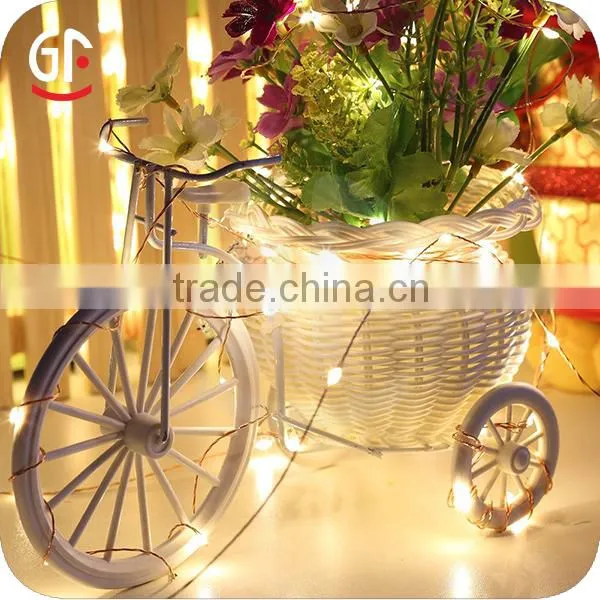 China Supplier GFLAI 2016 Hot Decorative Battery Operated Xmas Led String Light photo-3