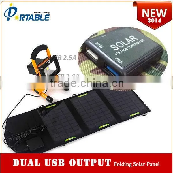 Solar Power Charger 14W Solar Cell Module for Mobile Phones photo-3