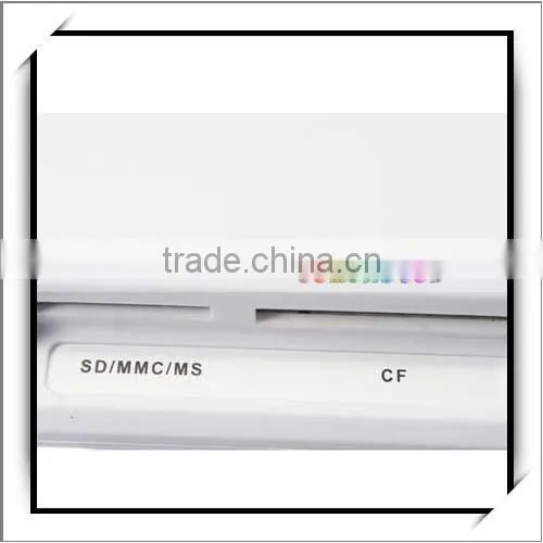2015 New Wide Figure Screen Rectangle 7 Inch Digital Photo Frame photo-2