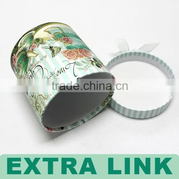 Special Newest Design Superior Quality Popular PVC Matt Printing Gift Use Round Box With Lids photo-4