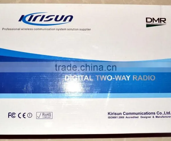 Famous Brand Kirisun TM-840 DMR Tier2 and Tier3 Mobile Radio photo-6