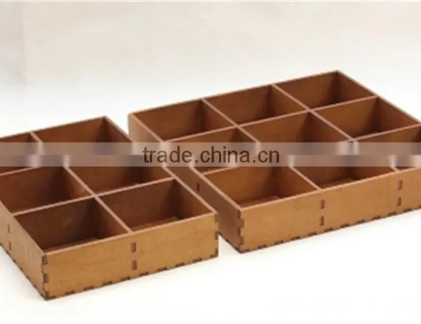 Reusable Wood Tray,supermarket Fruit Display Tray,wooden Trays photo-2