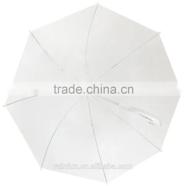 Manual Transparent POE Apollo Umbrella photo-5