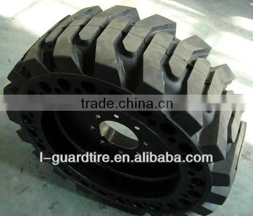 Skidsteer Tires Premium Tubeless 10-16.5 12-16.5 photo-2