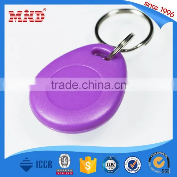 MDK124 125khz RFID Pvc Key Fob for Identification photo-6