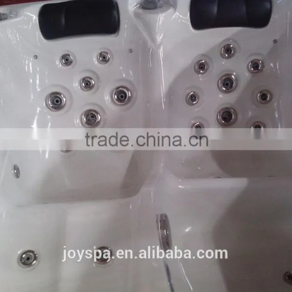 Acrylic Material and Massage Function 2 Person Spa Hot Tub Outdoor Spa Bath photo-3
