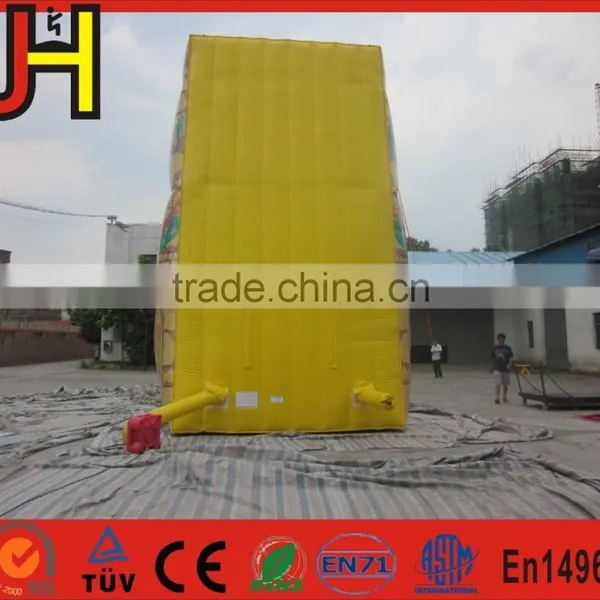 Inflatable Kids Rock Climbing Wall, Cheap Inflatable Climbing Wall, Adventure Climbing Games photo-4