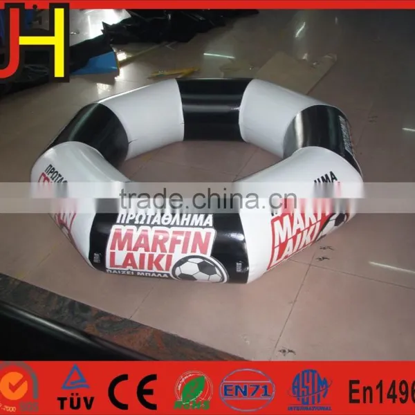 1.5m Diameter PVC Tarpaulin Inflatable Water Round Ring For Sale photo-2