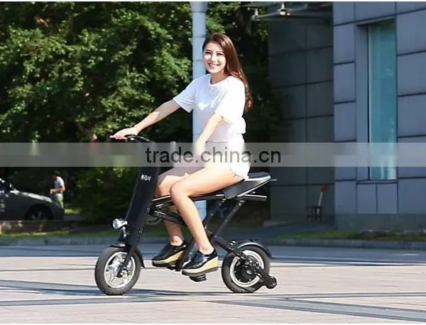 36V 8AH Lithium Battery Mini Folding Electric Bike With 36V 250W Motor photo-3