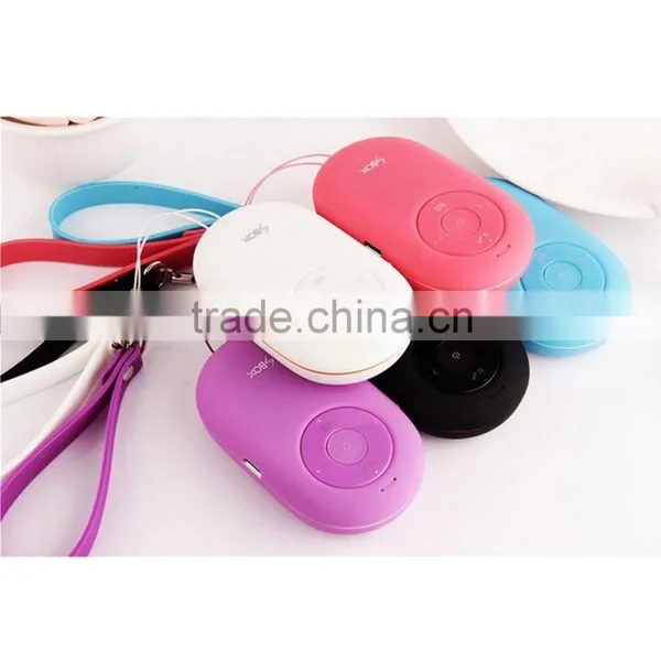 Hot Sale Self-timer/Shutter Speaker Waterproof Wireless Mini Bluetooth Speaker photo-4