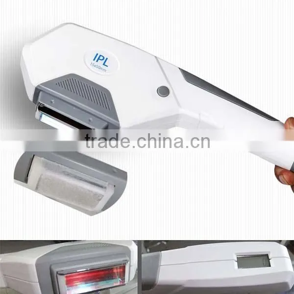 2015 Newest Upgrade Spa Shr IPL SHR Body Hair Removal Beauty Machine photo-4