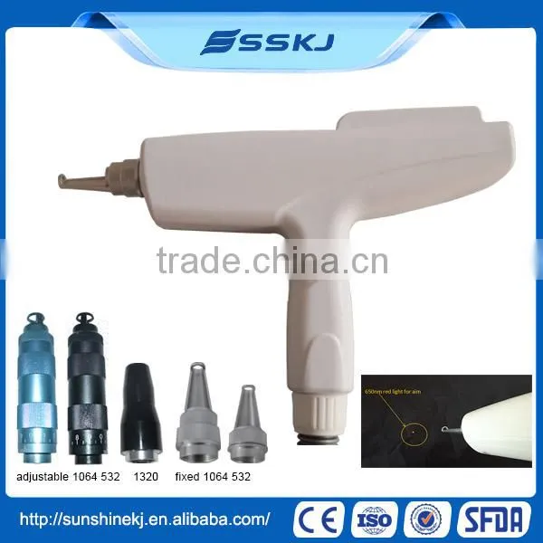 2017 New Multi-function 2 in 1 nd Yag Diode Laser Hair Removal photo-4