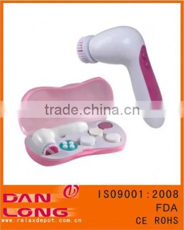 Natural Bristle Skin Brush