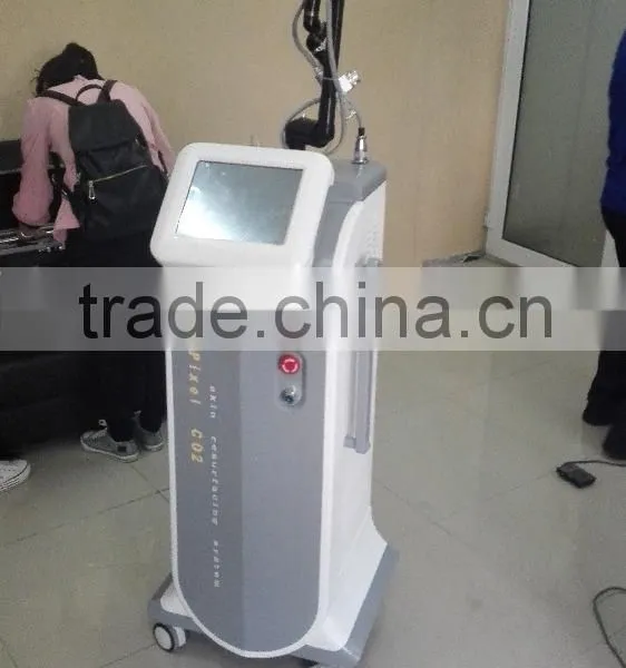 10600nm Gynecology RF Tube CO2 Fractional Laser Skin Tighten photo-3