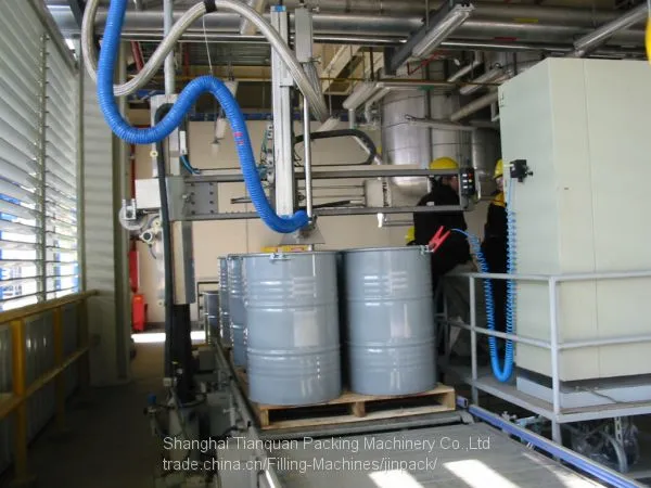 Pallet Drum IBC Filling Machine
