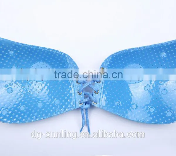 Invisible Bust Silicone Self Adhesive Silicon Bra With Girl Sexy Image photo-6