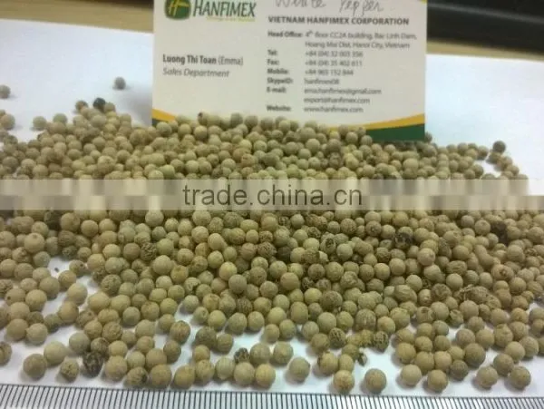 Vietnam White Pepper 630G/L GOOD QUALITY(Viber/Whatsaap: 0084965152844)