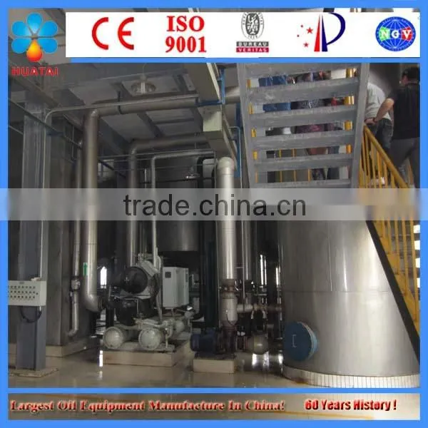 Palm Oil Refinery Machines Crude Palm Oil Refinery Bleaching Deodorization Machinery photo-3
