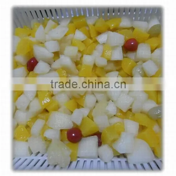 Factory Price Canned Fruit Cocktail in Light Syrup