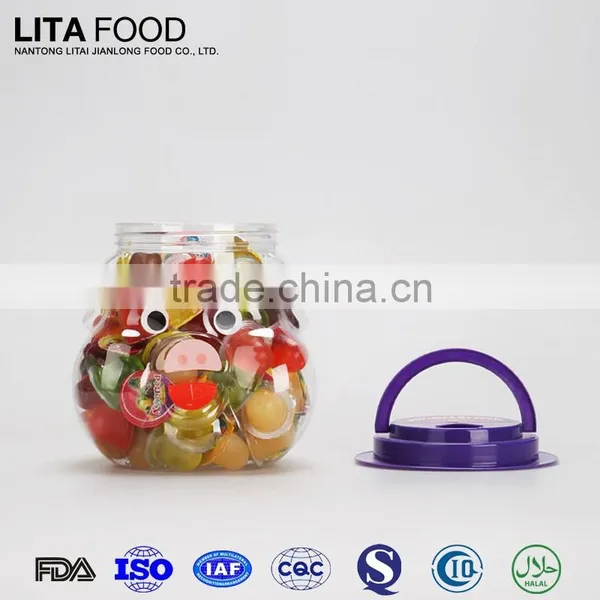 Lita Food Wholesale Halal Sancks!Assorted Mini Fruit Jelly Candy photo-4
