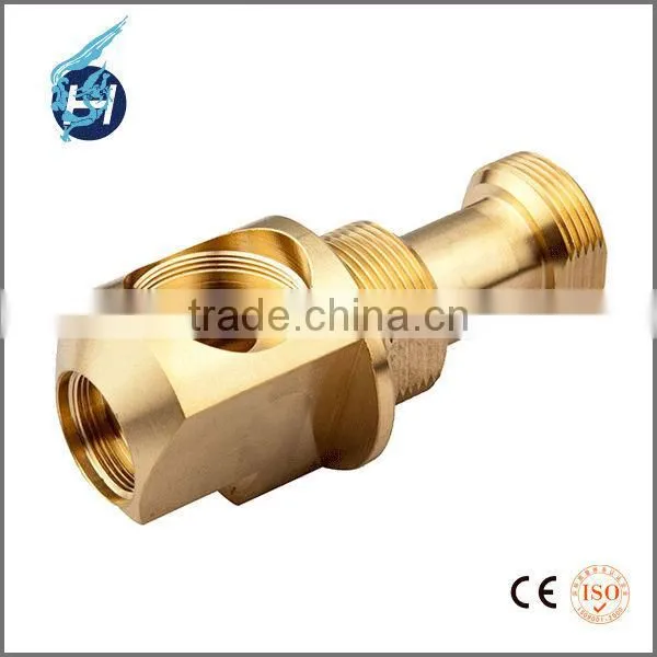 ODM/OEM High Precision Best Quality Brass Chain Bar Pipe Fitting Machining Parts With the Best Milling Stamping Processing photo-4