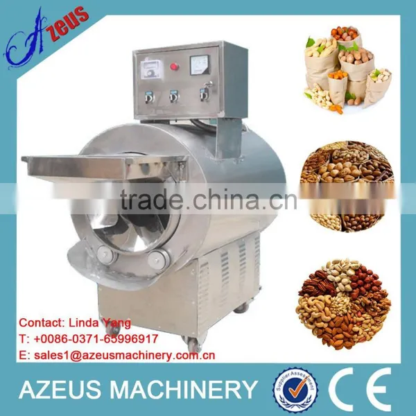 Good Price Small Capacity Roaster Stainless Steel Chestnut Roasting Machine