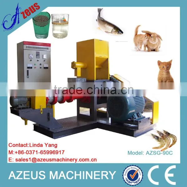 Factory Supply Poultry Feed Pellet Mill/ Machine to Make Animal Food photo-2