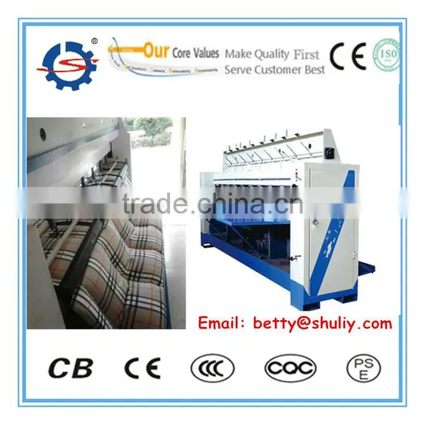 Automatic Quilt Sewing Machine/Multi Needle Quilting Machine /Multi Stitch Sewing Machine photo-3
